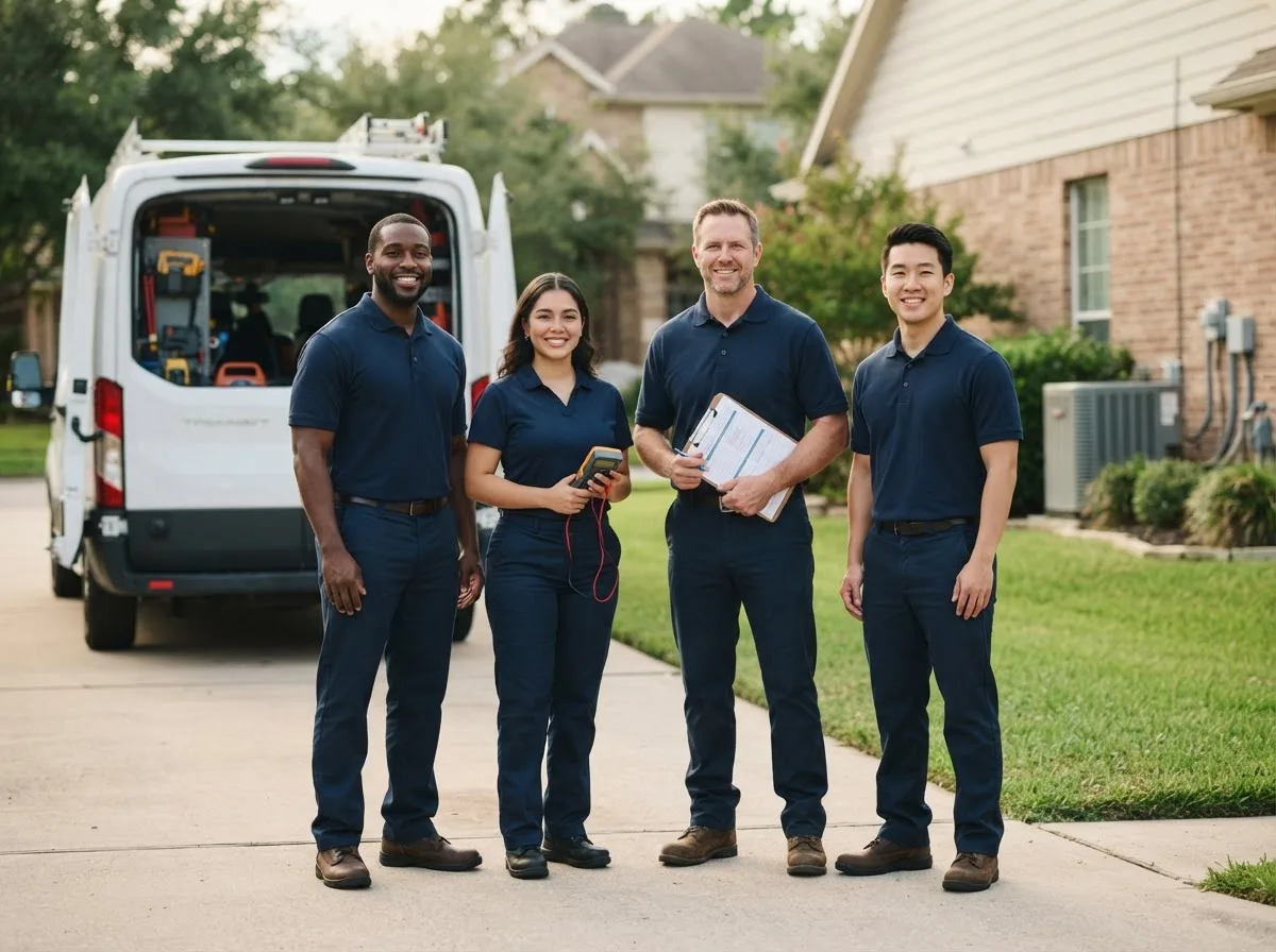 Certified HVAC technician near Barneveld, WI